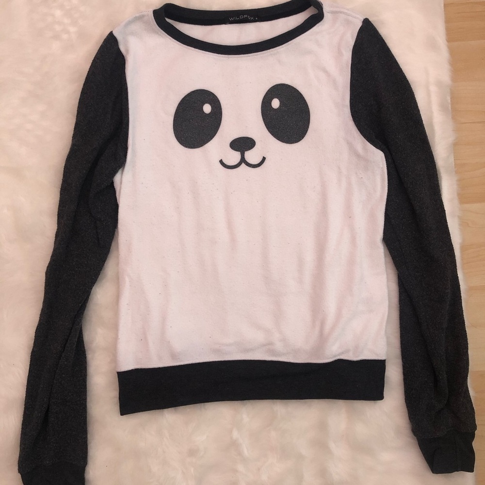 Wildfox panda sweatshirt